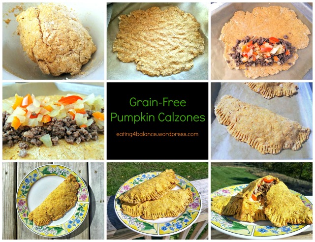 Grain-Free Pumpkin Calzones