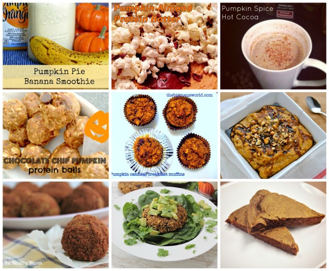 9 Pumpkin Blogger Recipes for this Fall
